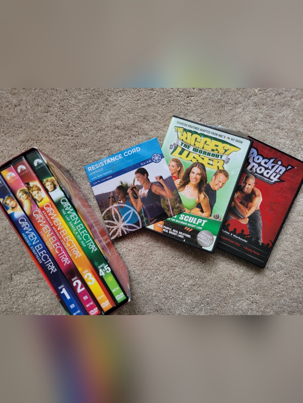 Workout Dvd Bundle